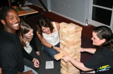 team building jeux en bois