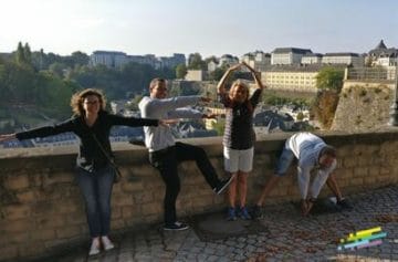 Team Building Luxembourg Ville